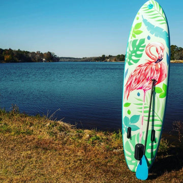 10'6 Inflatable Stand Up Paddleboard Package
